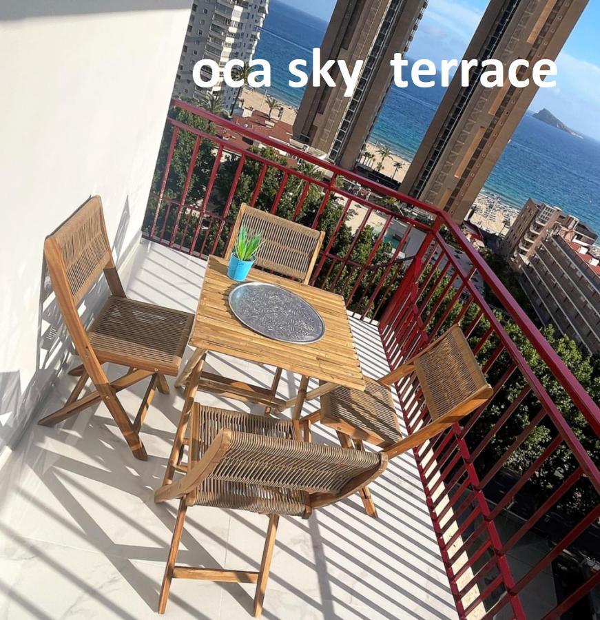 Apartament My Sweet Oca View & Oca Sky Benidorm Zewnętrze zdjęcie