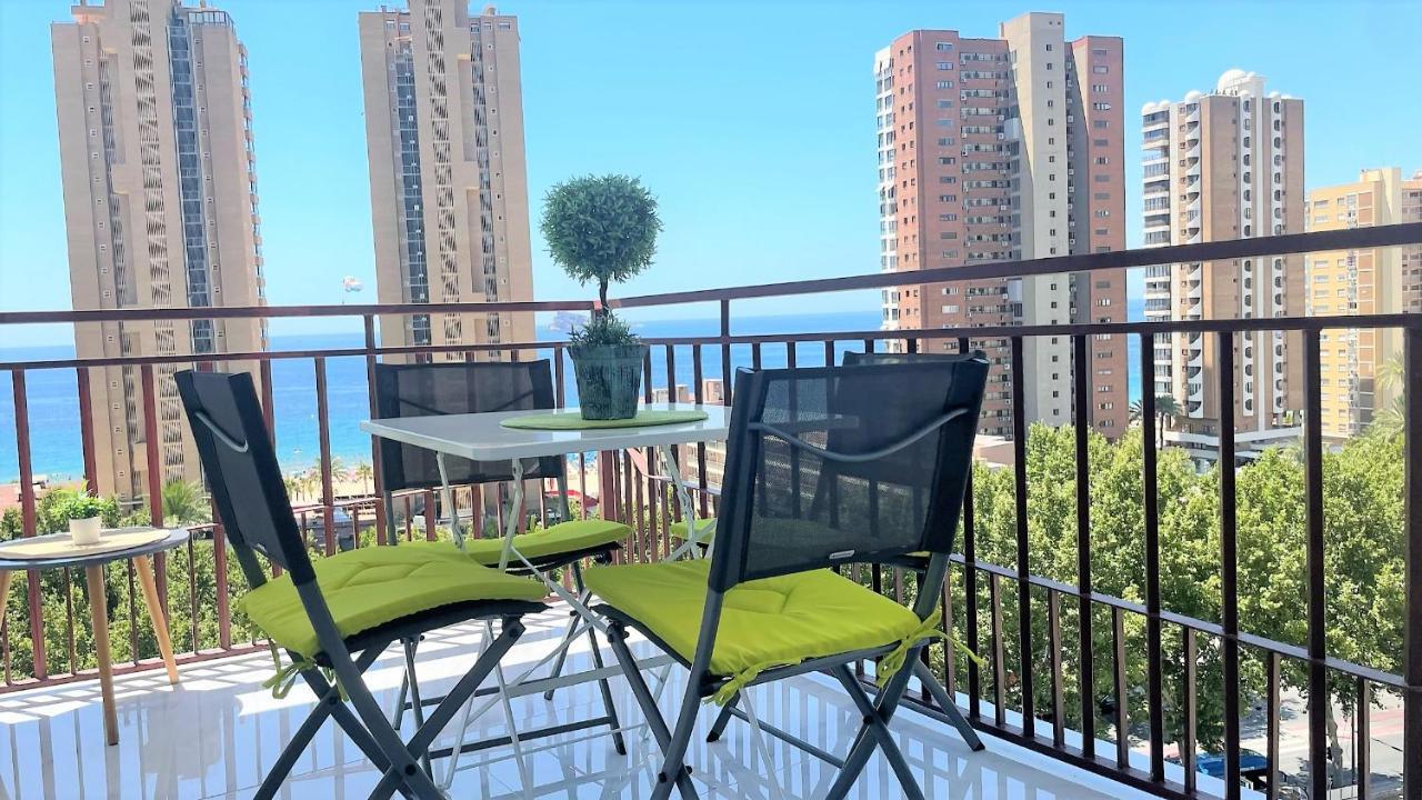 Apartament My Sweet Oca View & Oca Sky Benidorm Zewnętrze zdjęcie