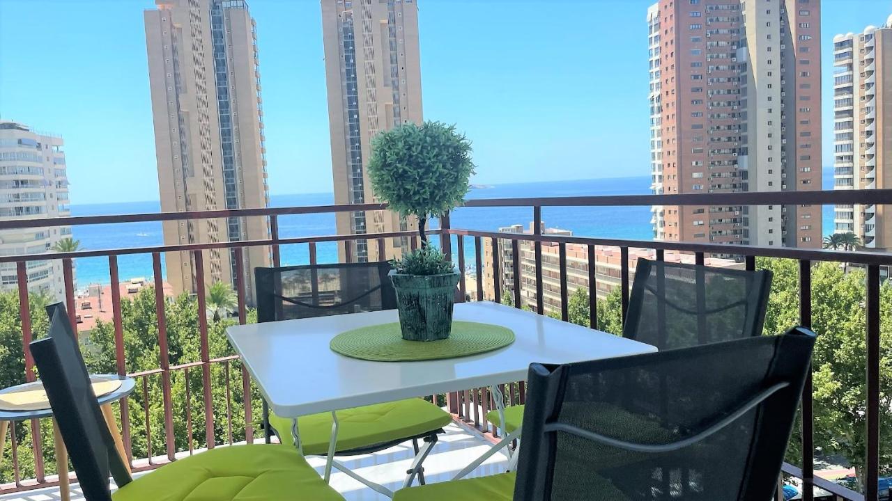 Apartament My Sweet Oca View & Oca Sky Benidorm Zewnętrze zdjęcie