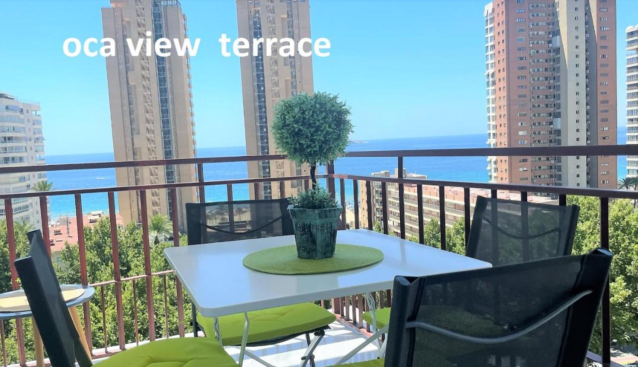 Apartament My Sweet Oca View & Oca Sky Benidorm Zewnętrze zdjęcie